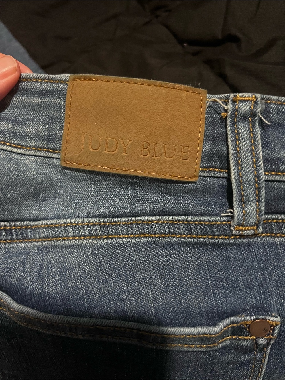 Judy Blue High-Rise Medium Blue Denim Jeans